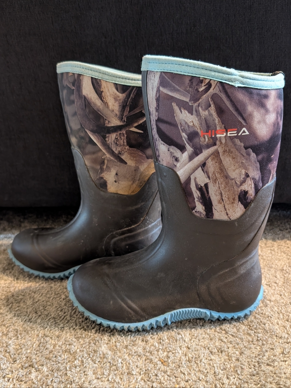 HISEA Boots. Women's Size 5.